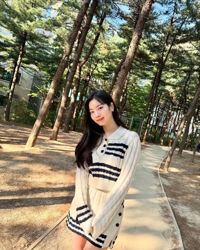 /사진=트와이스 다현 인스타그램