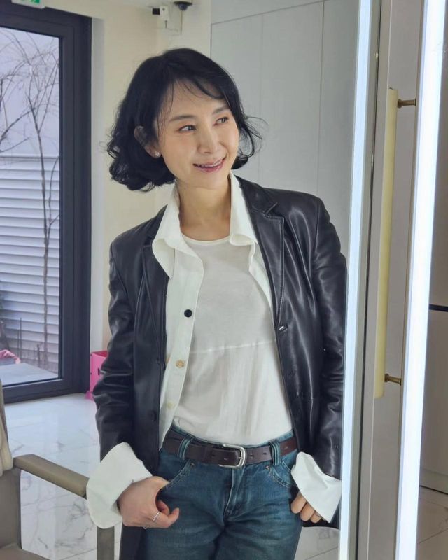 /사진=채시라 인스타그램