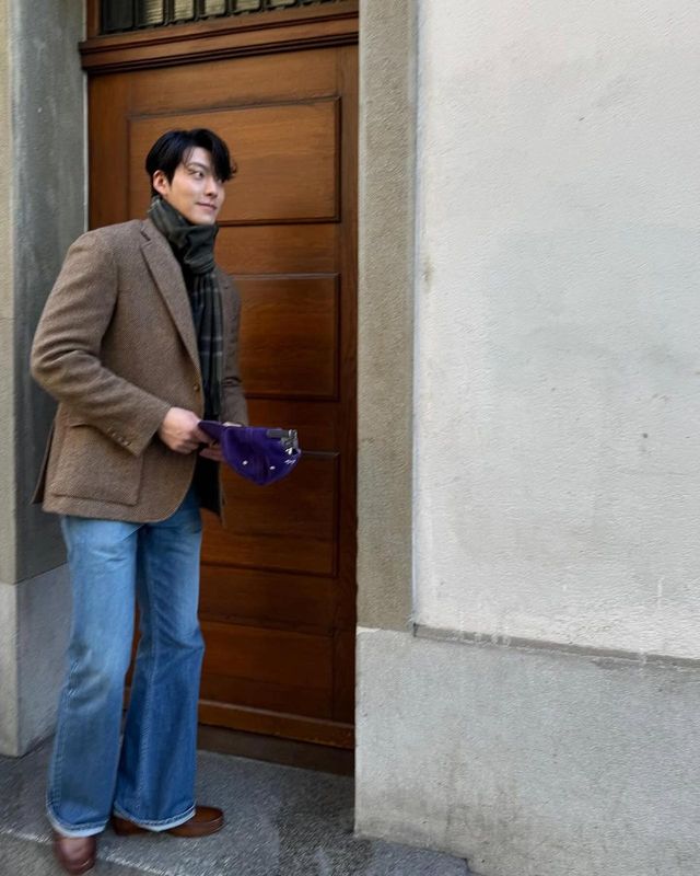 /사진=김우빈 인스타그램