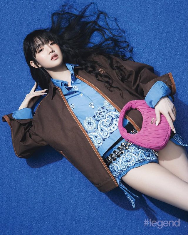 /사진=(여자)아이들 민니 인스타그램