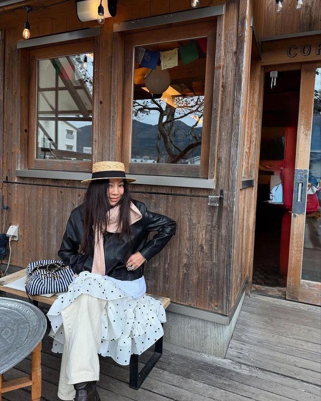 /사진=황신혜 인스타그램