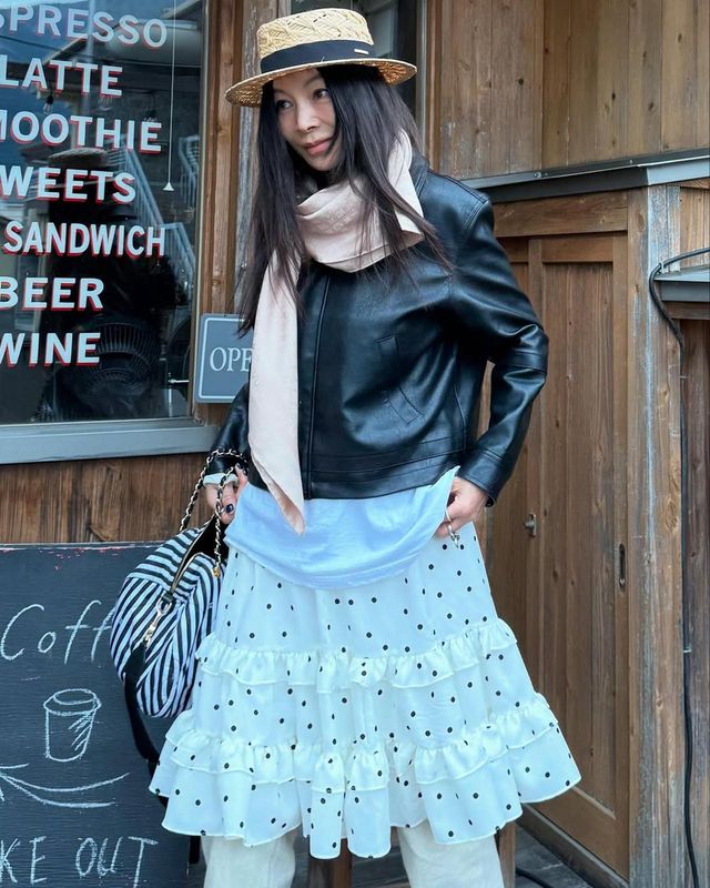 /사진=황신혜 인스타그램