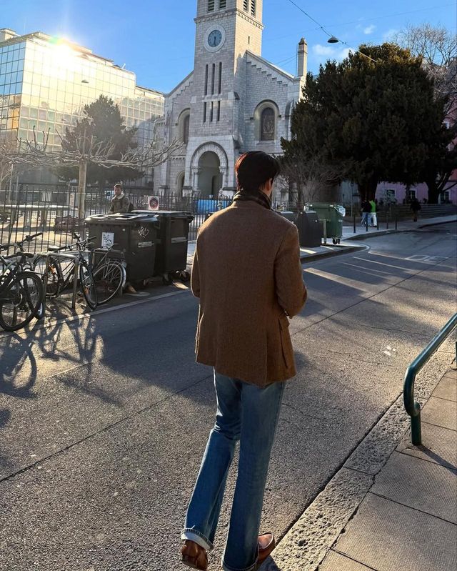 /사진=김우빈 인스타그램