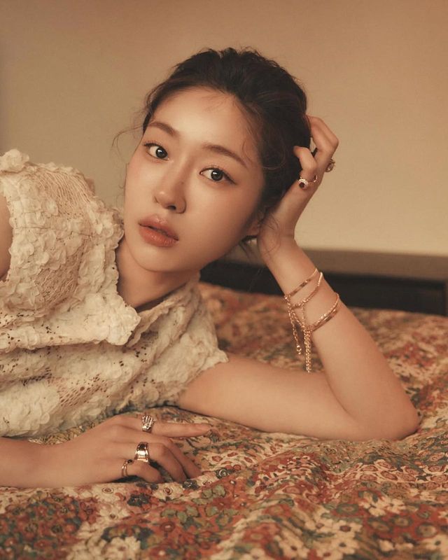 /사진=송지우 인스타그램