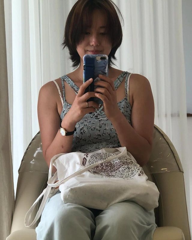 /사진=윤진서 인스타그램