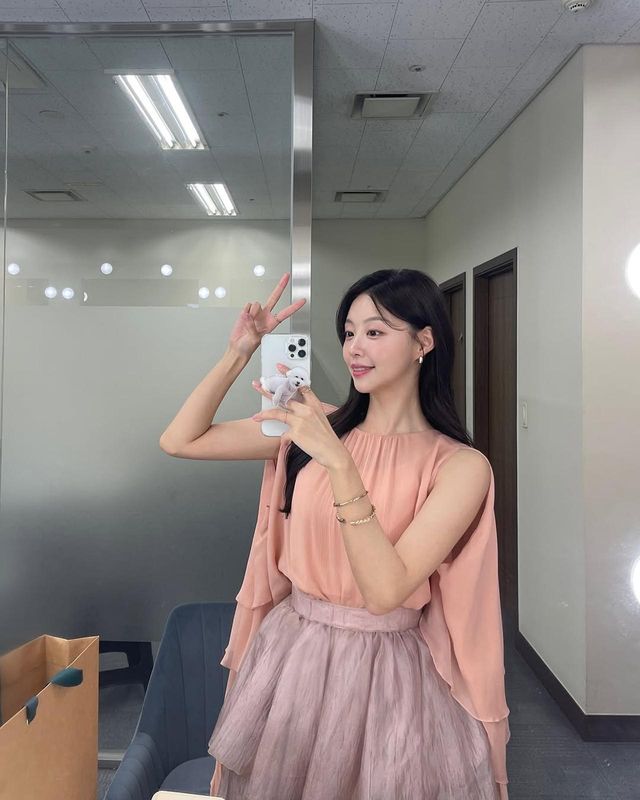 /사진=정유진 인스타그램