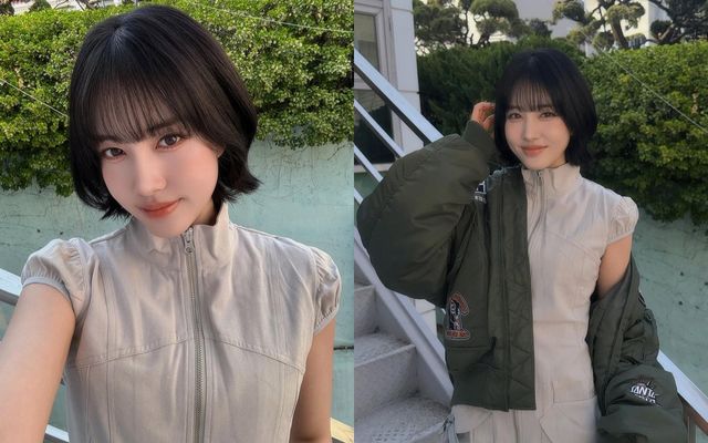 /사진=스테이씨 윤 인스타그램