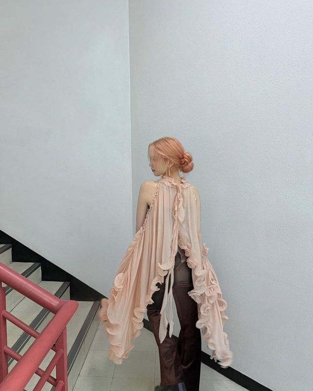 /사진=카즈하 인스타그램