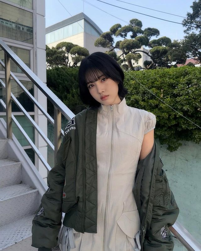 /사진=스테이씨 윤 인스타그램