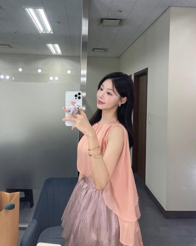 /사진=정유진 인스타그램