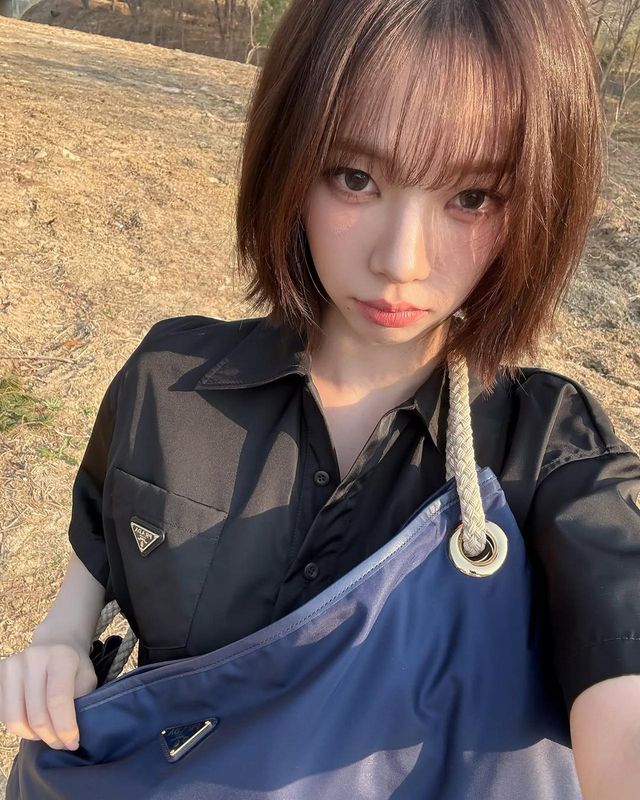 /사진=카리나 인스타그램