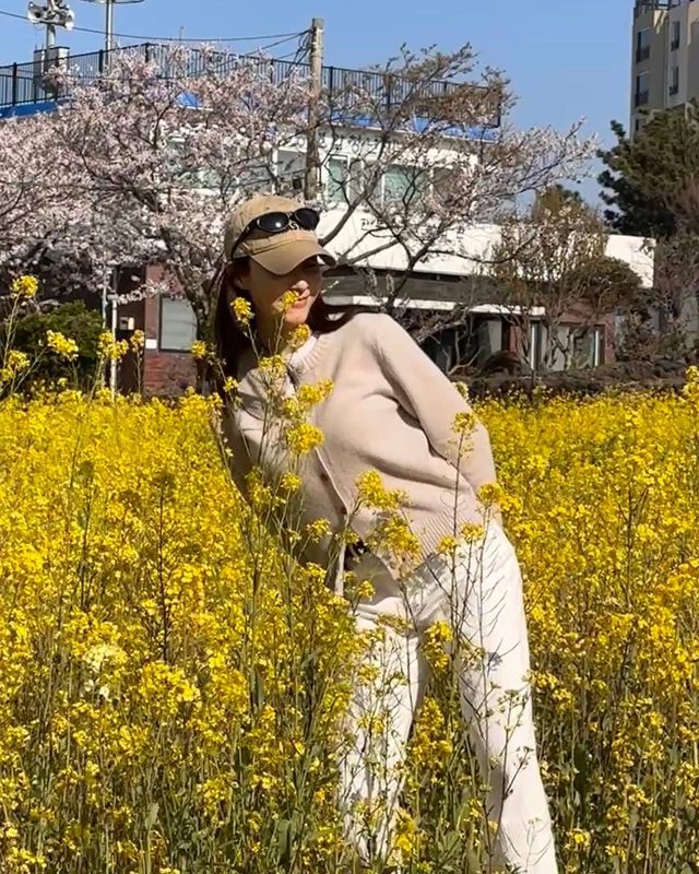 /사진=차서린 인스타그램