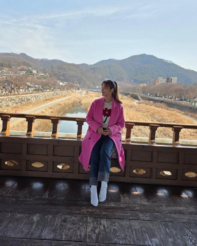 /사진=김규리 인스타그램