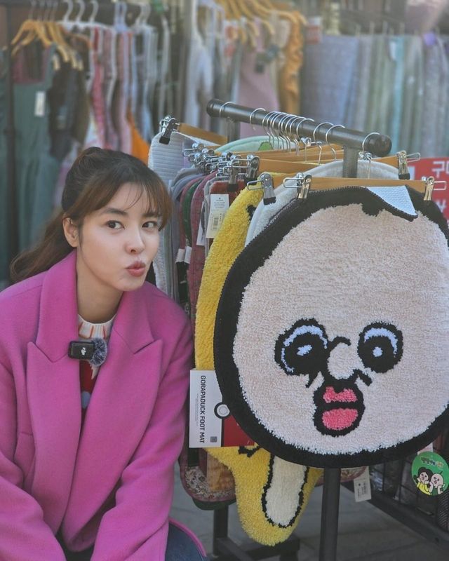 /사진=김규리 인스타그램