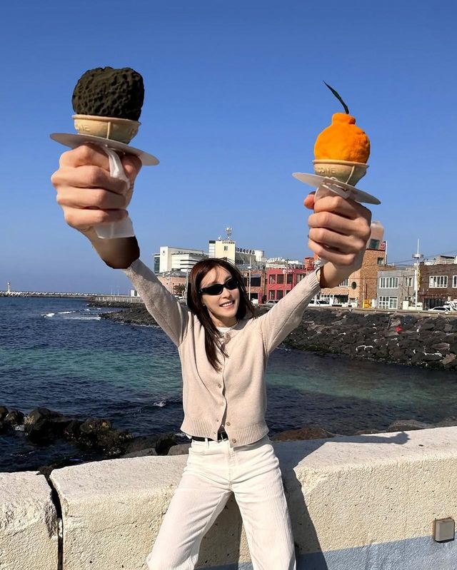 /사진=차서린 인스타그램