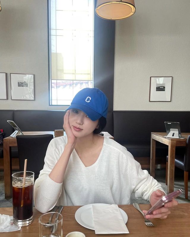 /사진=권은빈 인스타그램