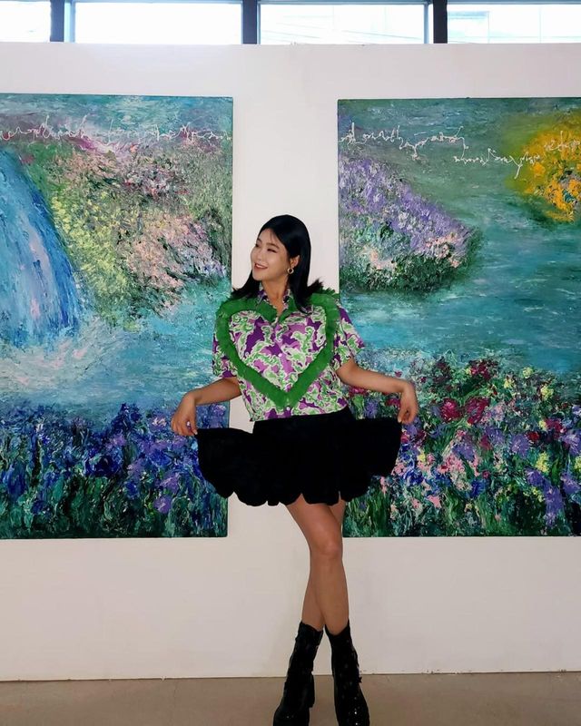 /사진=솔비 인스타그램