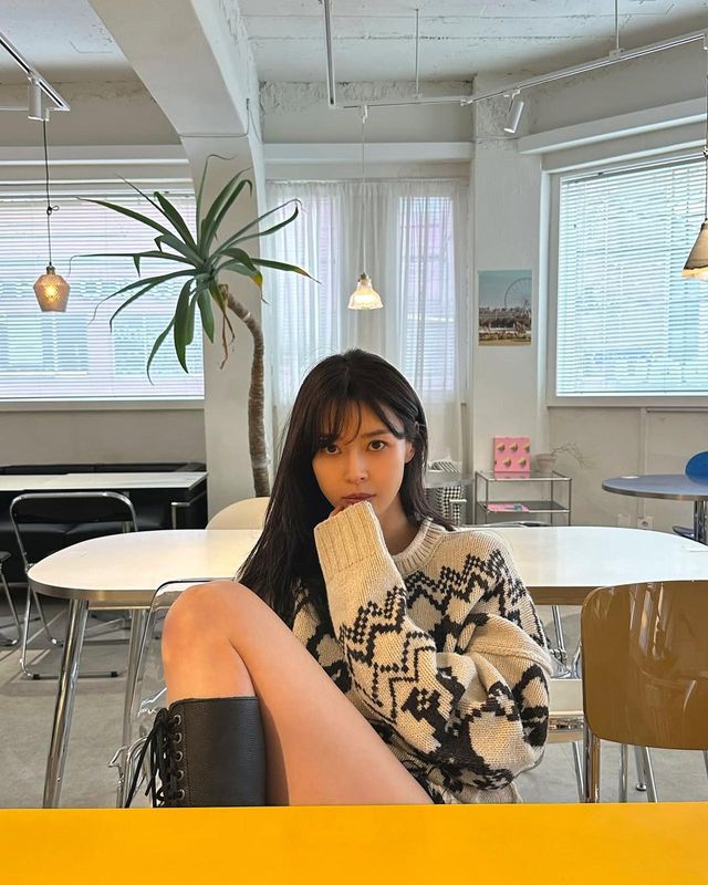 /사진=권나라 인스타그램