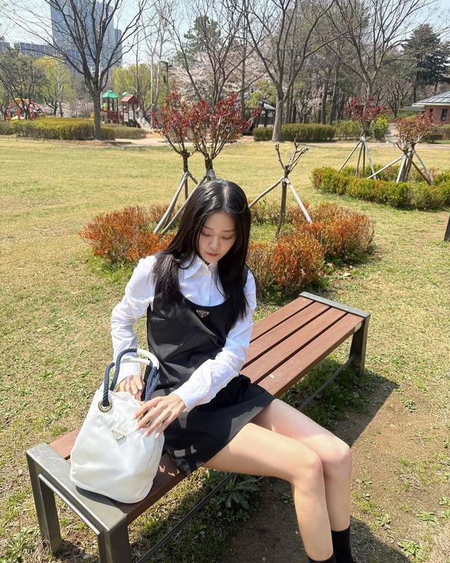 /사진=정수빈 인스타그램