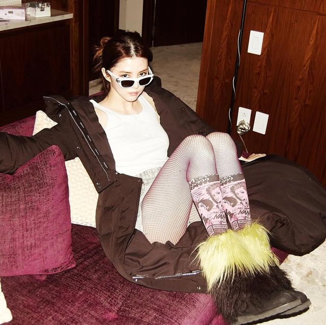 /사진=한소희 인스타그램