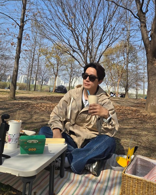 /사진=허경환 인스타그램