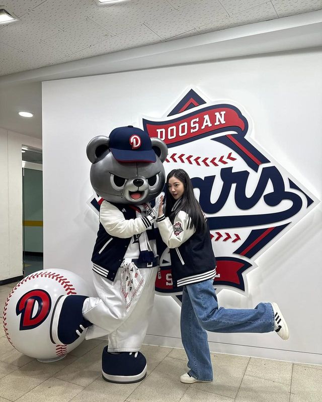 /사진=송지우 인스타그램