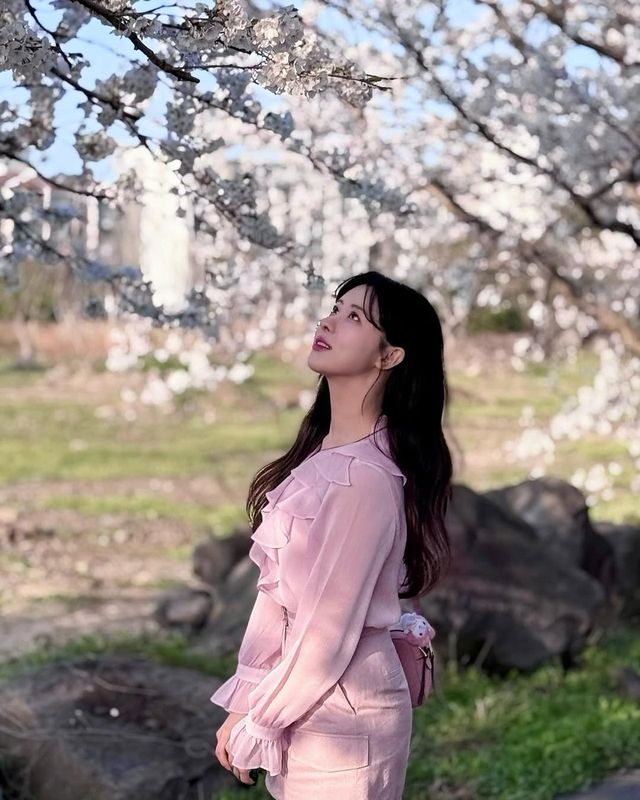 /사진=이유빈 아나운서 인스타그램