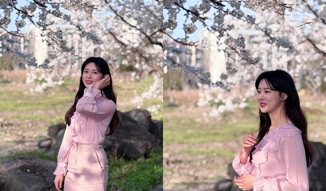 /사진=이유빈 아나운서 인스타그램