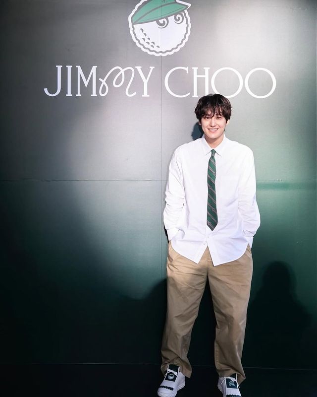 /사진=김범 인스타그램