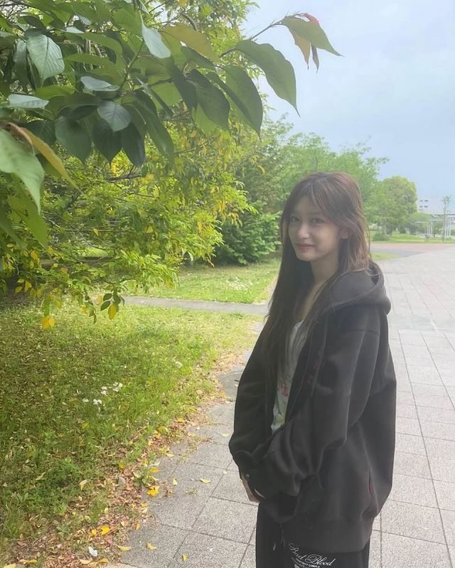 /사진=아이브 이서 인스타그램