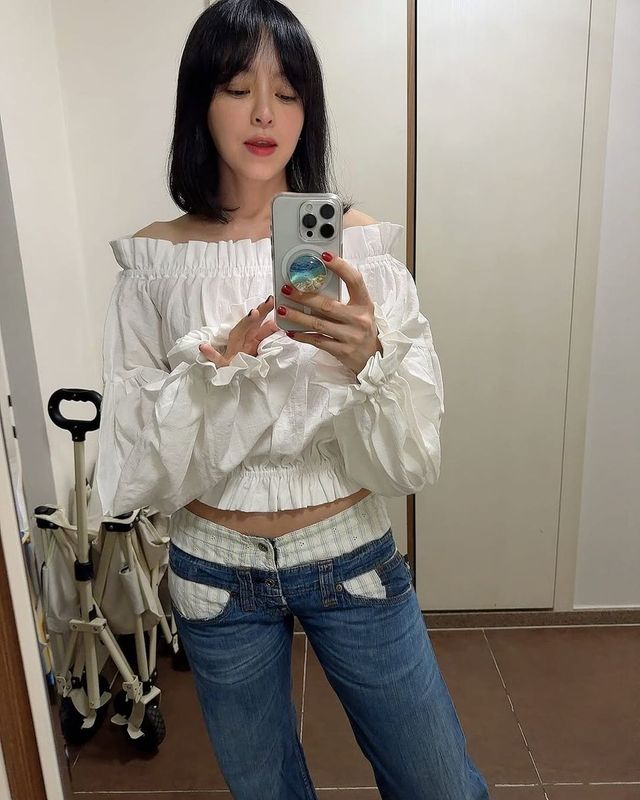 /사진=강성연 인스타그램