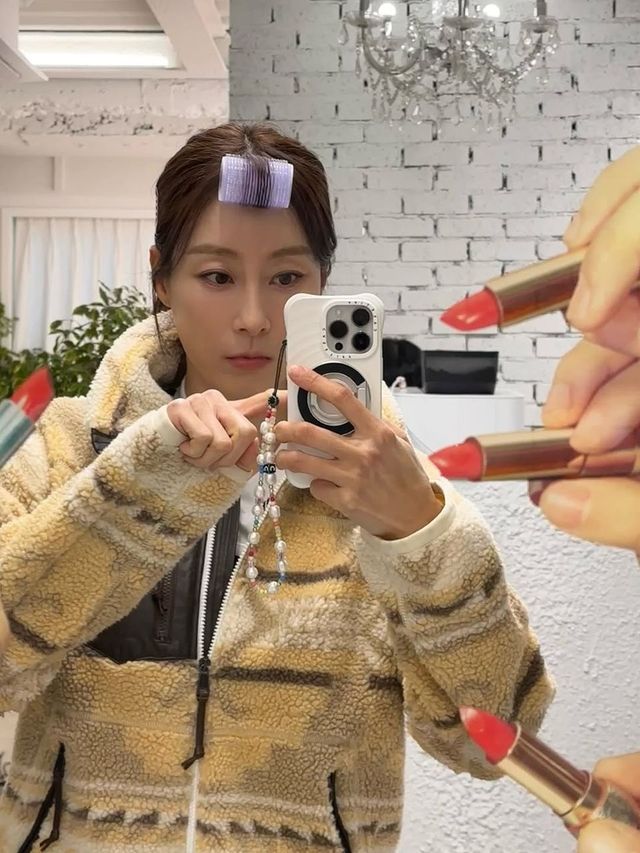 /사진=차서린 인스타그램