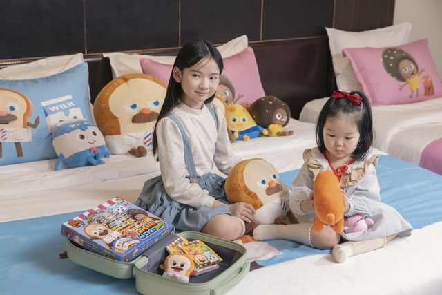 쉐라톤 그랜드 인천 호텔 '브레드 이발소' 테마룸