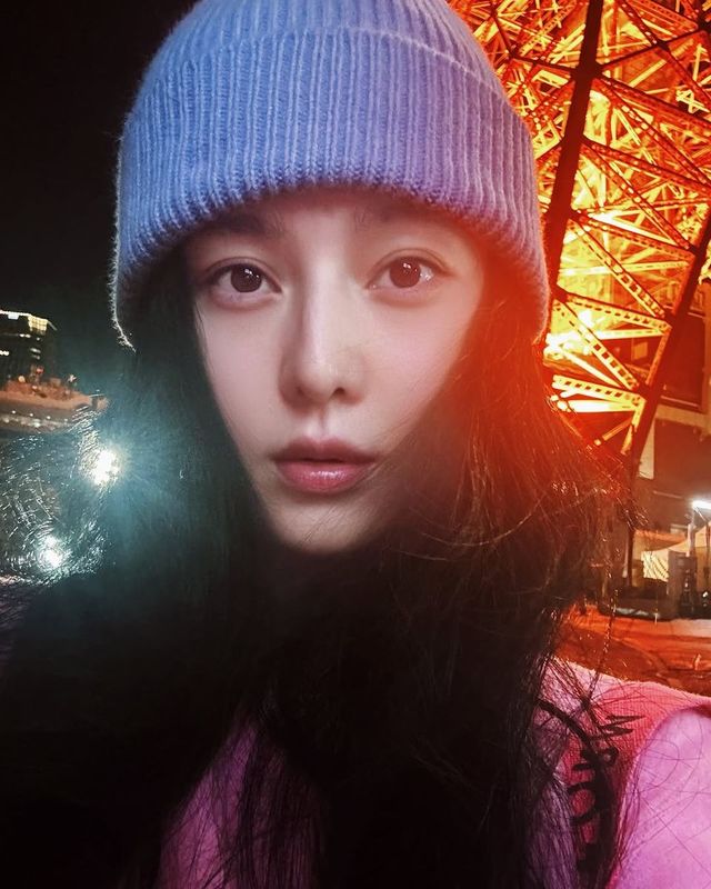 /사진=판빙빙 인스타그램