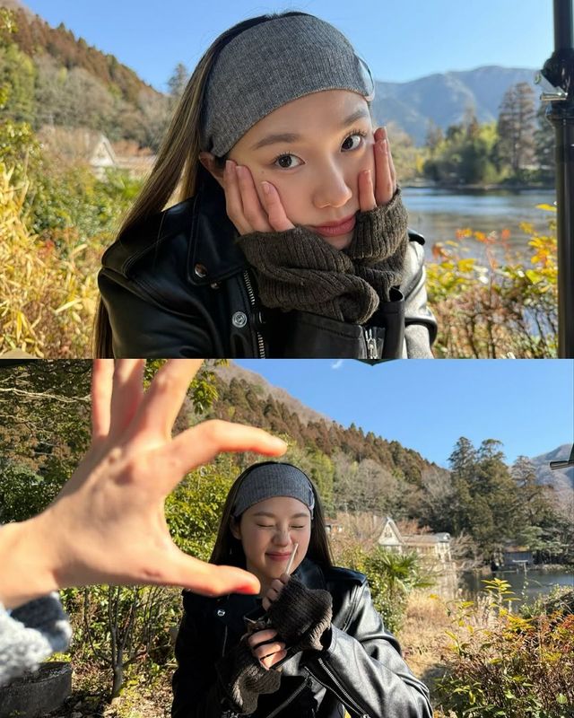 /사진=노윤서 인스타그램