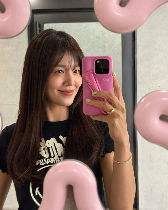 /사진=김성은 인스타그램