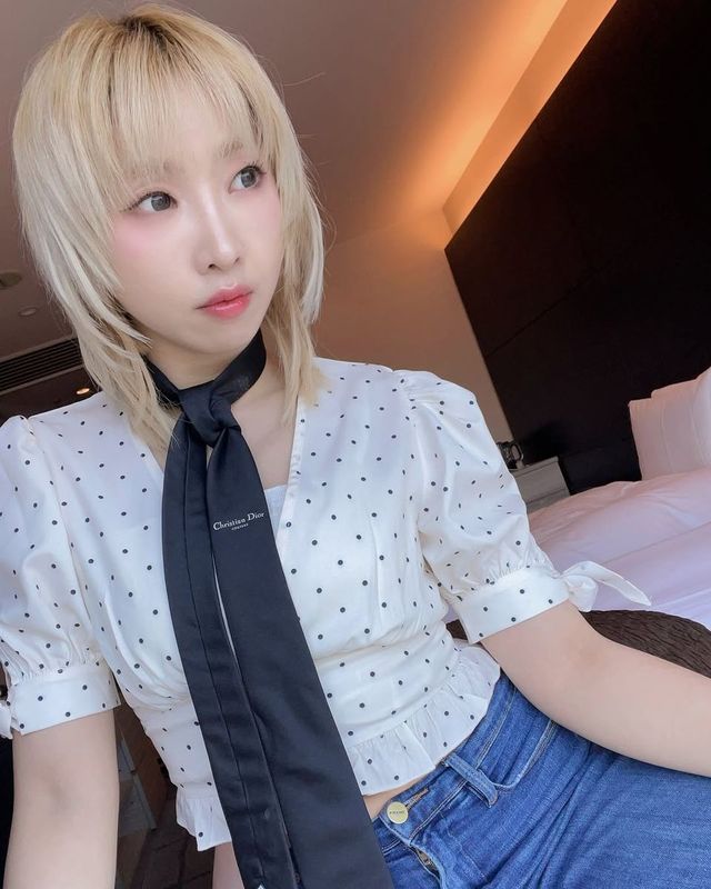 /사진=공민지 인스타그램