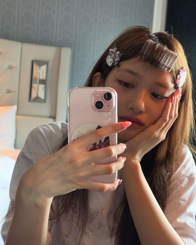 /사진=아이브 이서 인스타그램