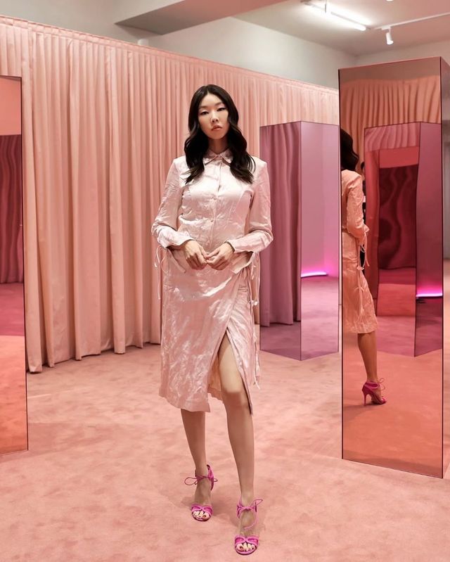 /사진=한혜진 모델 인스타그램