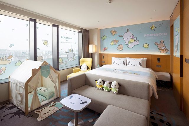 서울드래곤시티 '위드 마이 키즈-포차코' 테마룸