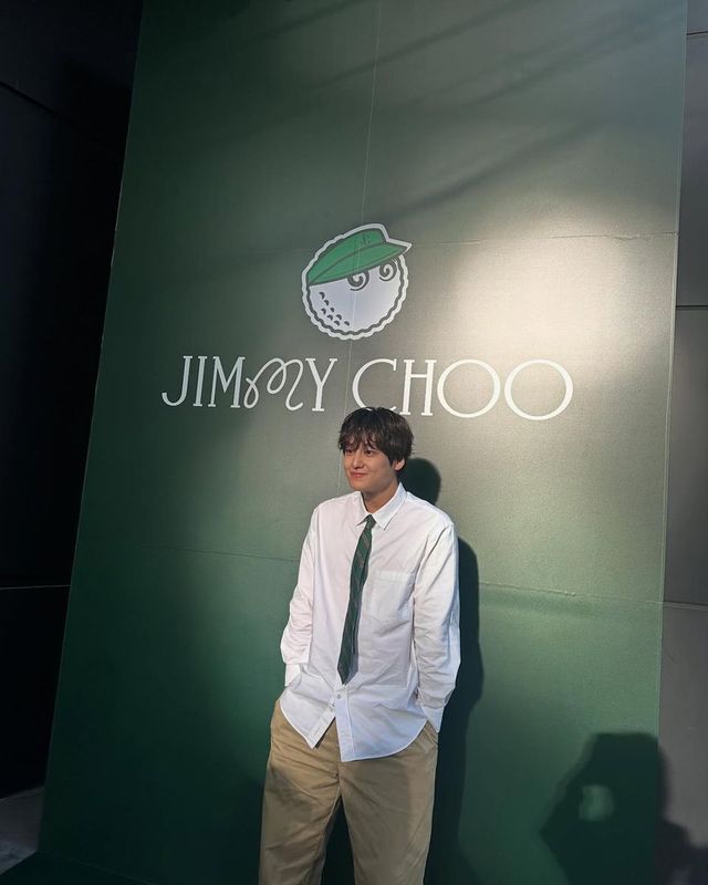 /사진=김범 인스타그램