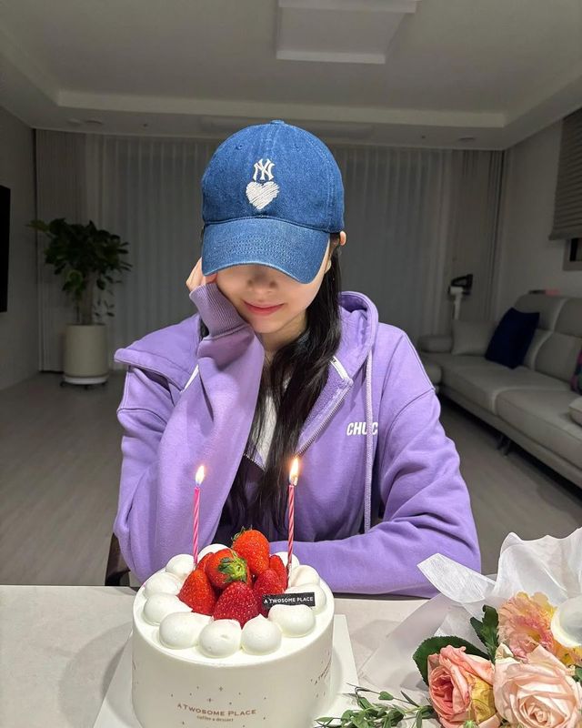 /사진=진주연 인스타그램