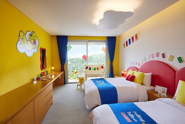 롤링힐스 호텔 ‘하리보 컨셉룸’