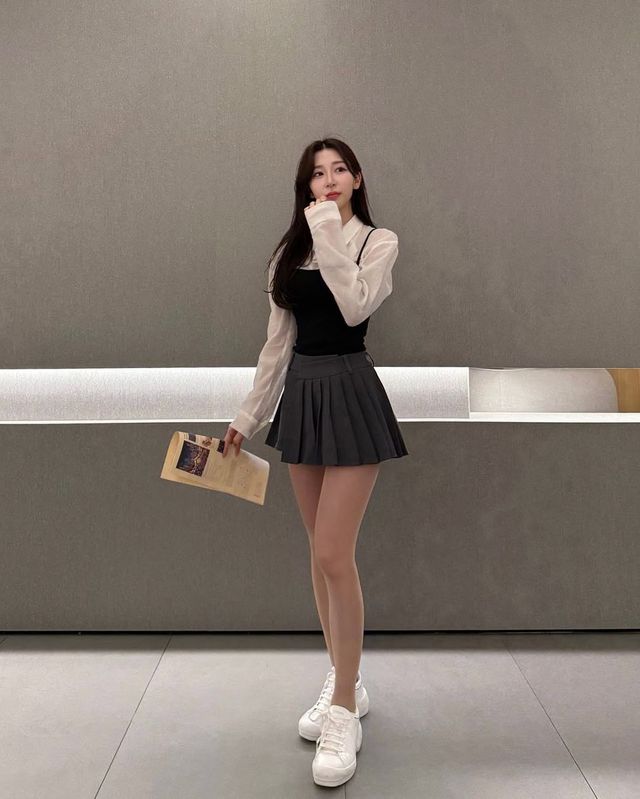 /사진=김민지 (아나운서) 인스타그램