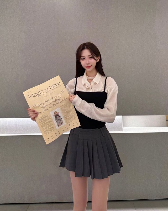 /사진=김민지 (아나운서) 인스타그램
