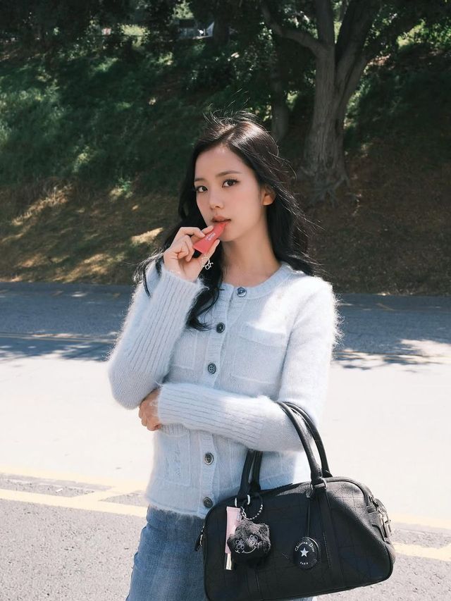 /사진=블랙핑크 지수 인스타그램