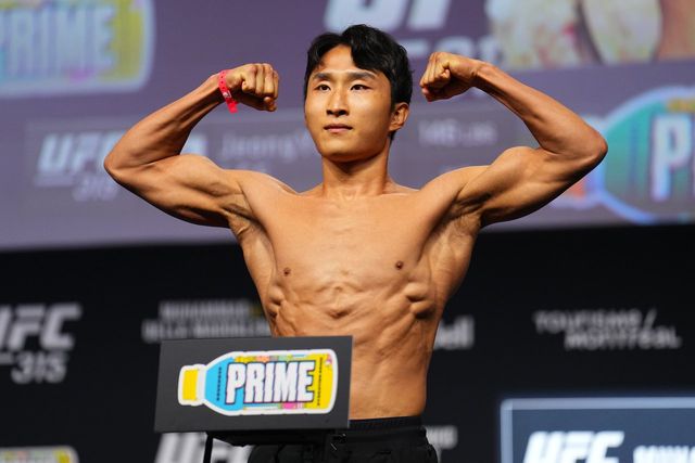 /사진=UFC