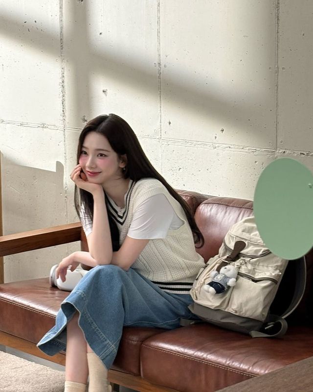 /사진=에스파 카리나 인스타그램