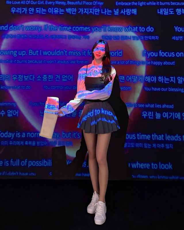 /사진=김민지 (아나운서) 인스타그램