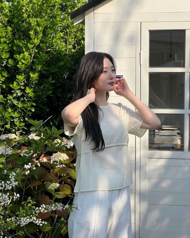 /사진=정채연 인스타그램